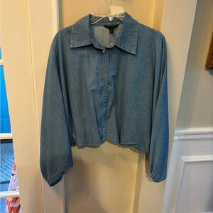 Banana Republic Light Blue Denim Shirt